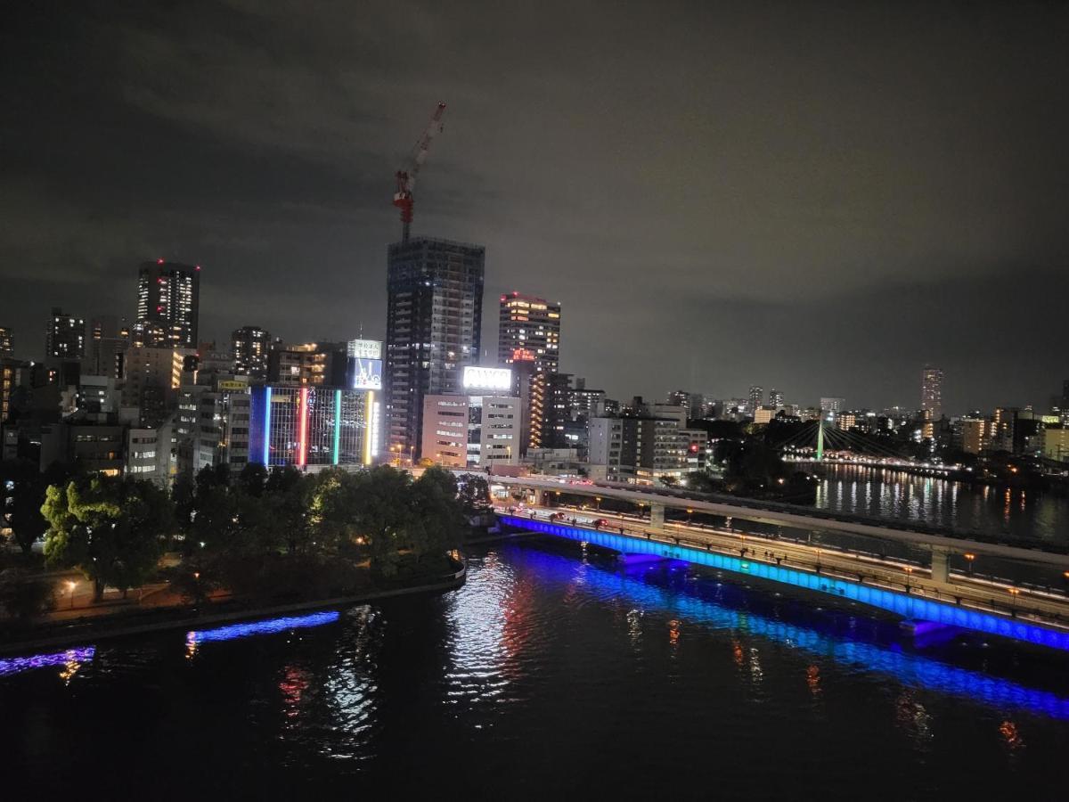 Hotel Osaka Castle Exterior photo