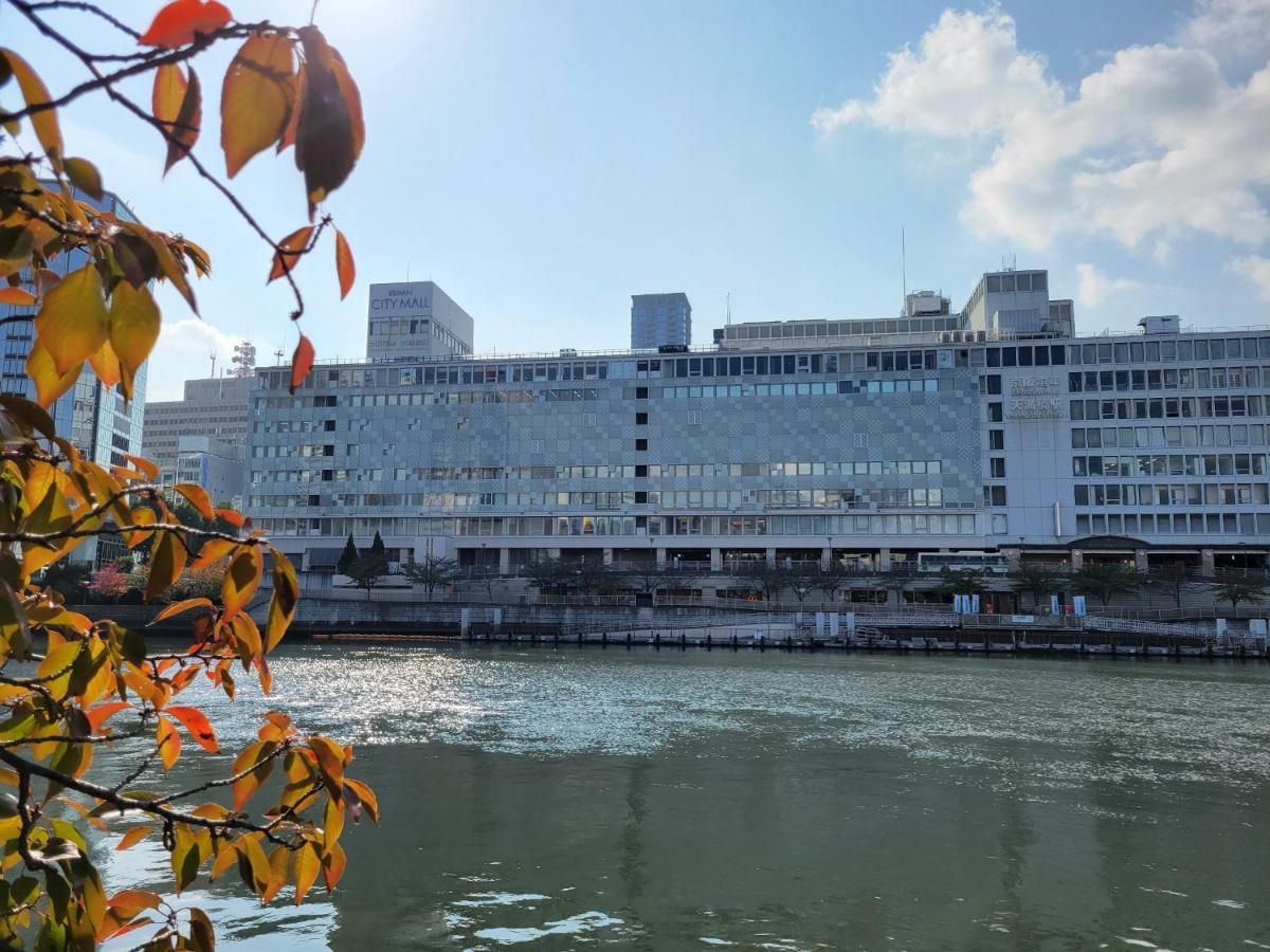 Hotel Osaka Castle Exterior photo