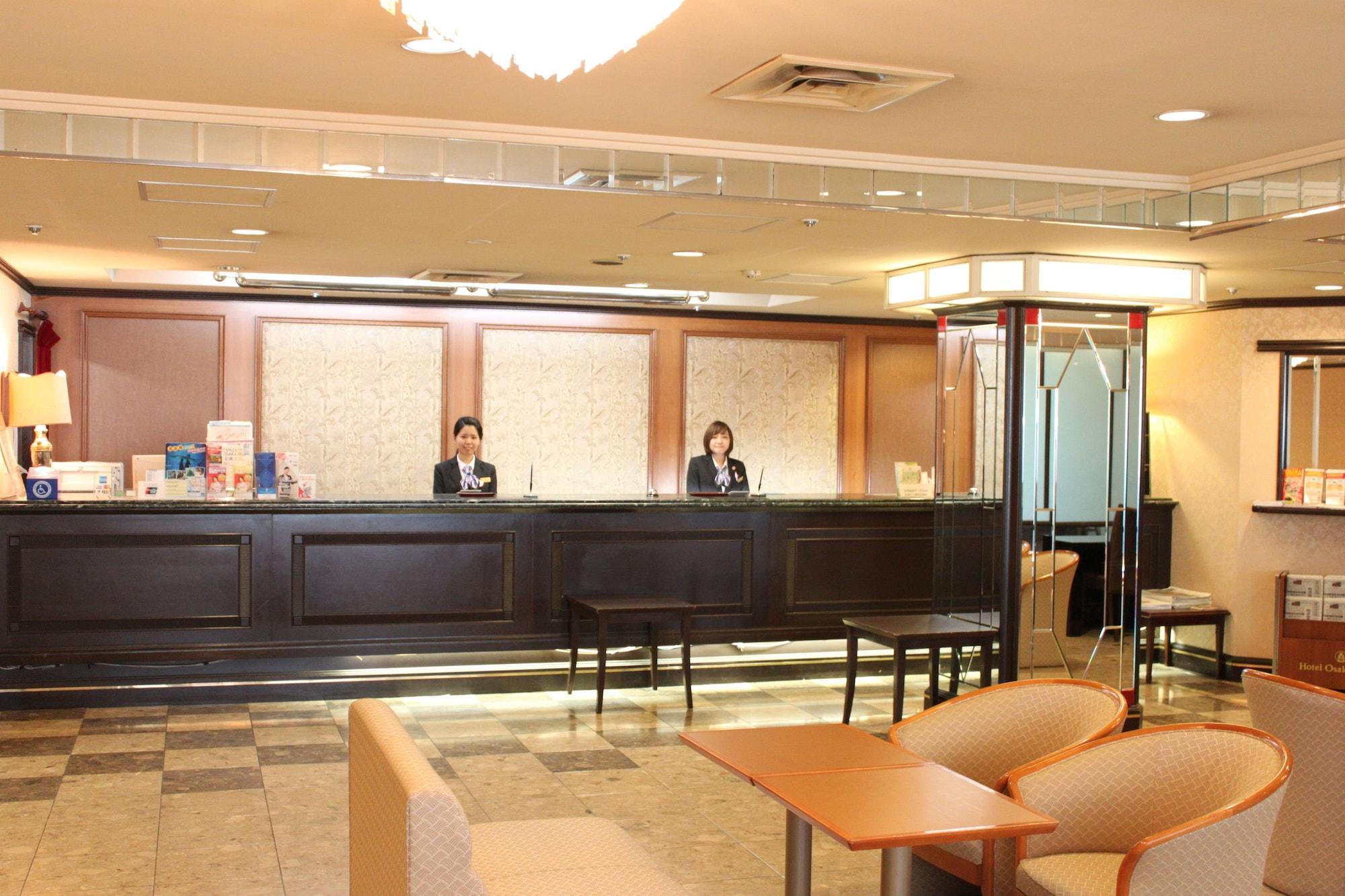 Hotel Osaka Castle Exterior photo