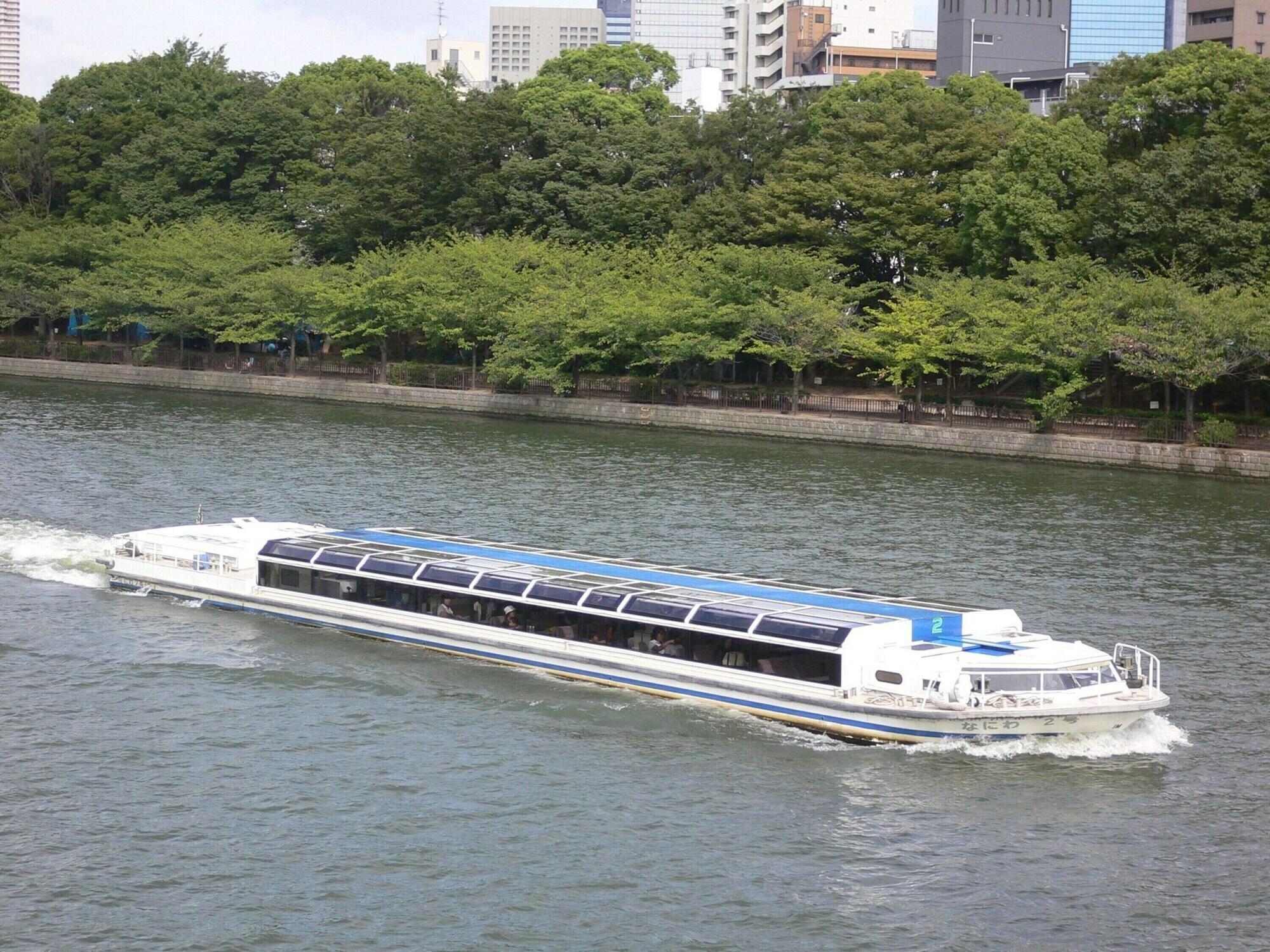 Hotel Osaka Castle Exterior photo