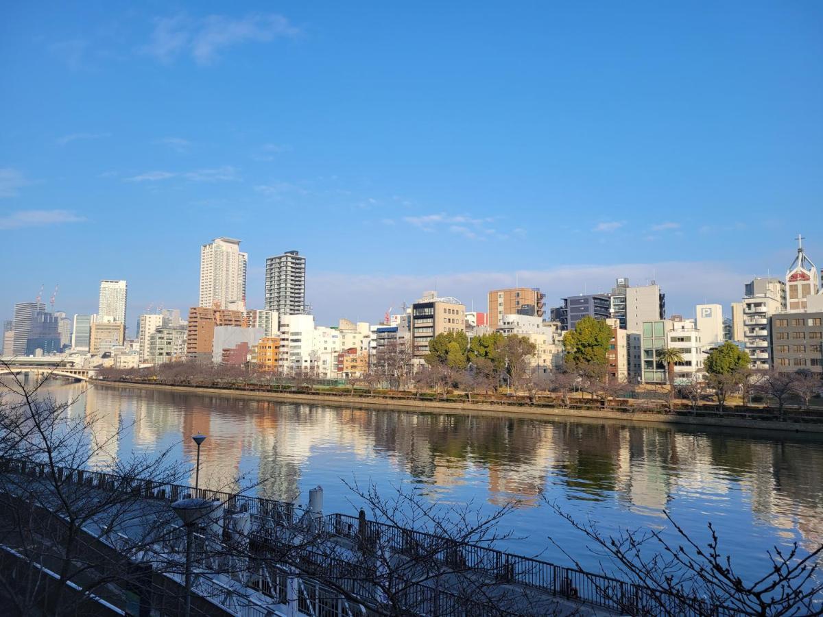 Hotel Osaka Castle Exterior photo