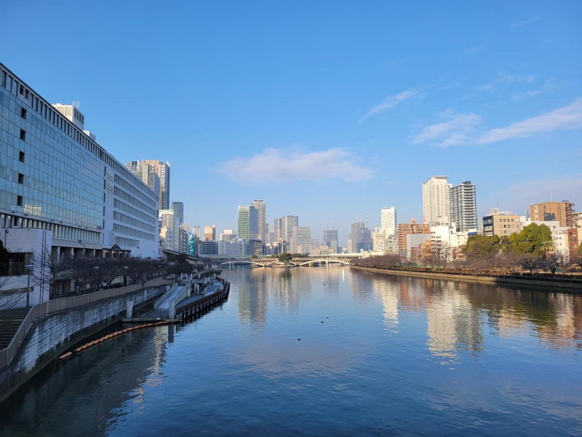 Hotel Osaka Castle Exterior photo