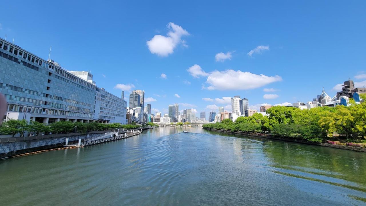 Hotel Osaka Castle Exterior photo