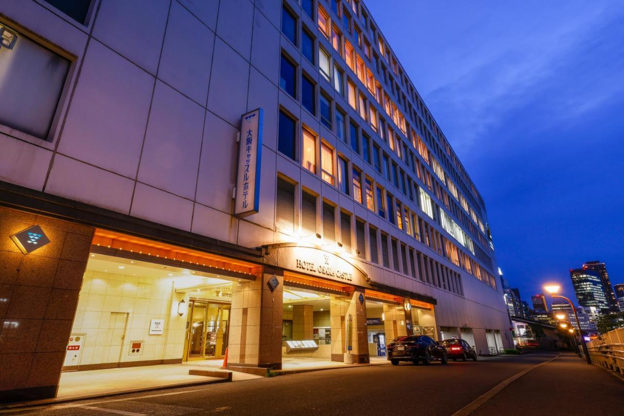 Hotel Osaka Castle Exterior photo