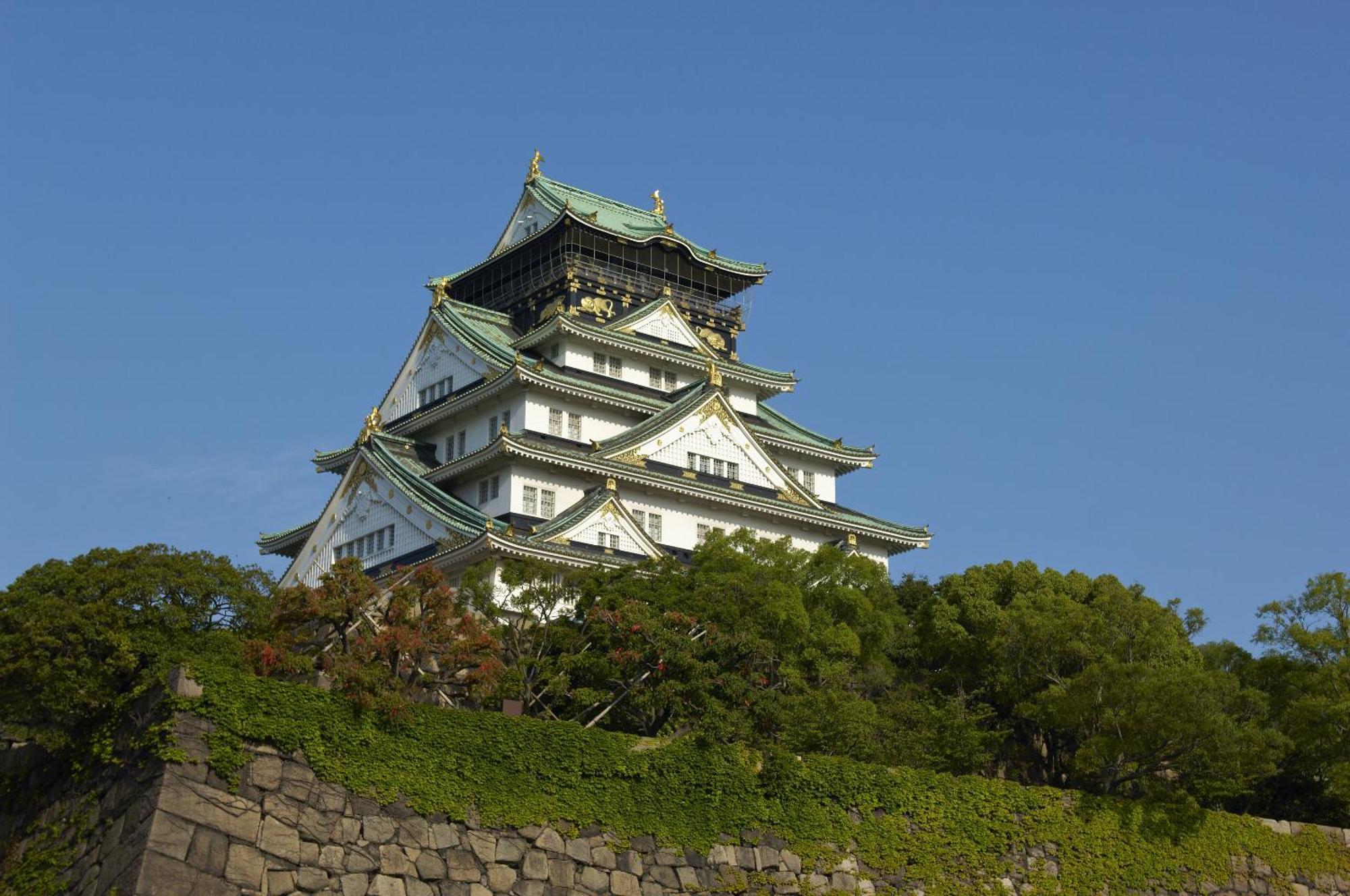 Hotel Osaka Castle Exterior photo